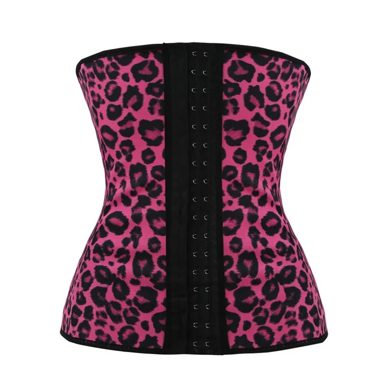 Leopard Latex corsets (3)