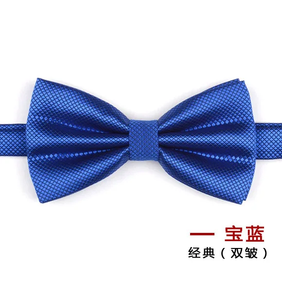 Высокое качество бренд галстук-бабочка для мужчин формальный галстук-бабочка Gravata Mens галстук-бабочка шелковые галстуки-бабочки для мужчин галстук-бабочка с подарочной коробкой - Цвет: Color Q