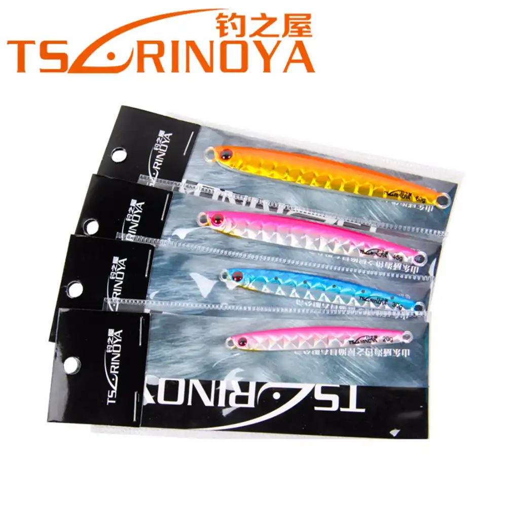 Trulinoya 60 г Джиг Приманки 3 шт./лот VIB Искусственный Жесткий Привести Рыбалку