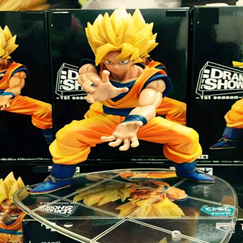 Dragon Ball Z хобби Коллекционные вещи игрушки Фигурки Модель из мультфильма DragonBall Goku