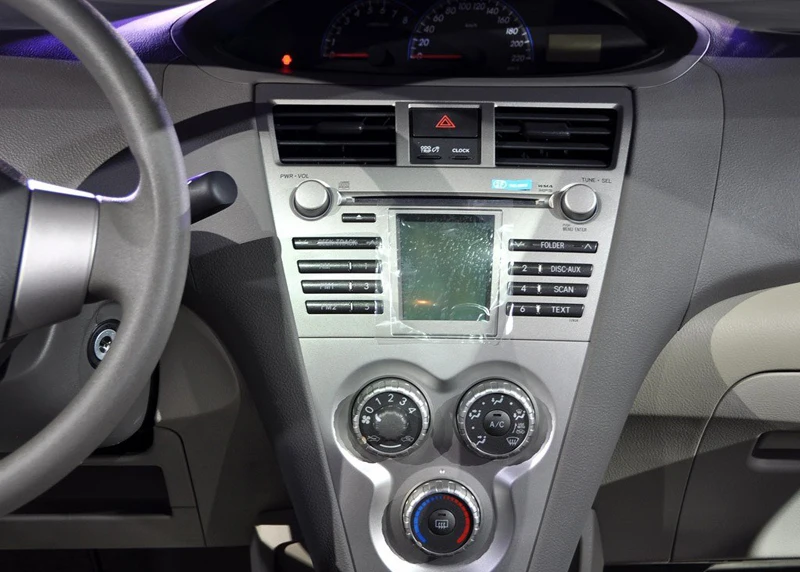 Flash Deal 9" 2G RAM 32G ROM Android Car DVD Video Player GPS For Toyota Vios YARIS 2008 2009 2010 2011-2013 audio radio stereo navigation 1