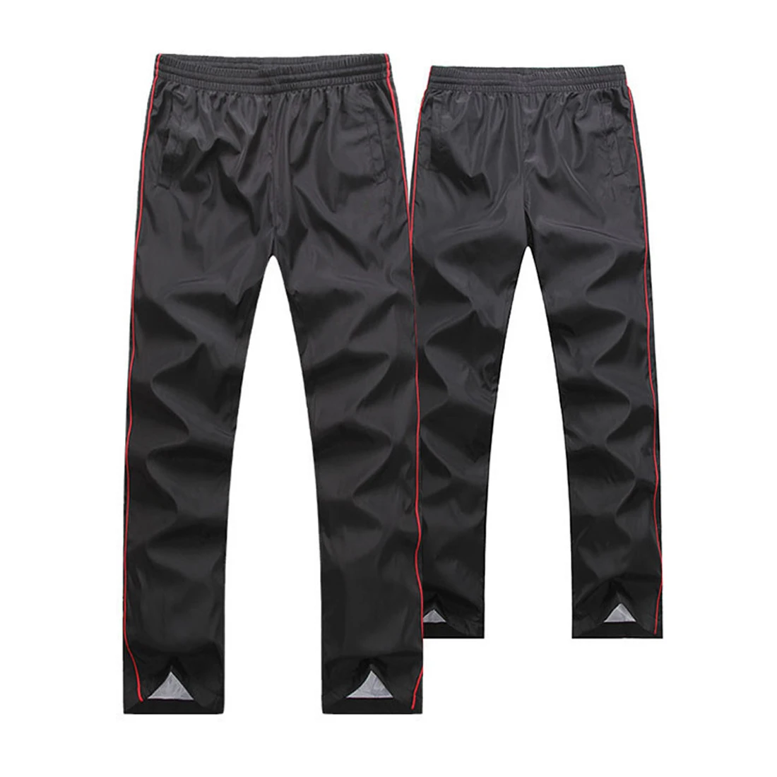 Модные Для мужчин комплекты из 2 предметов спортивная одежда полной длины oversize куртка Брюки для девочек спортсмен Костюмы с длинным