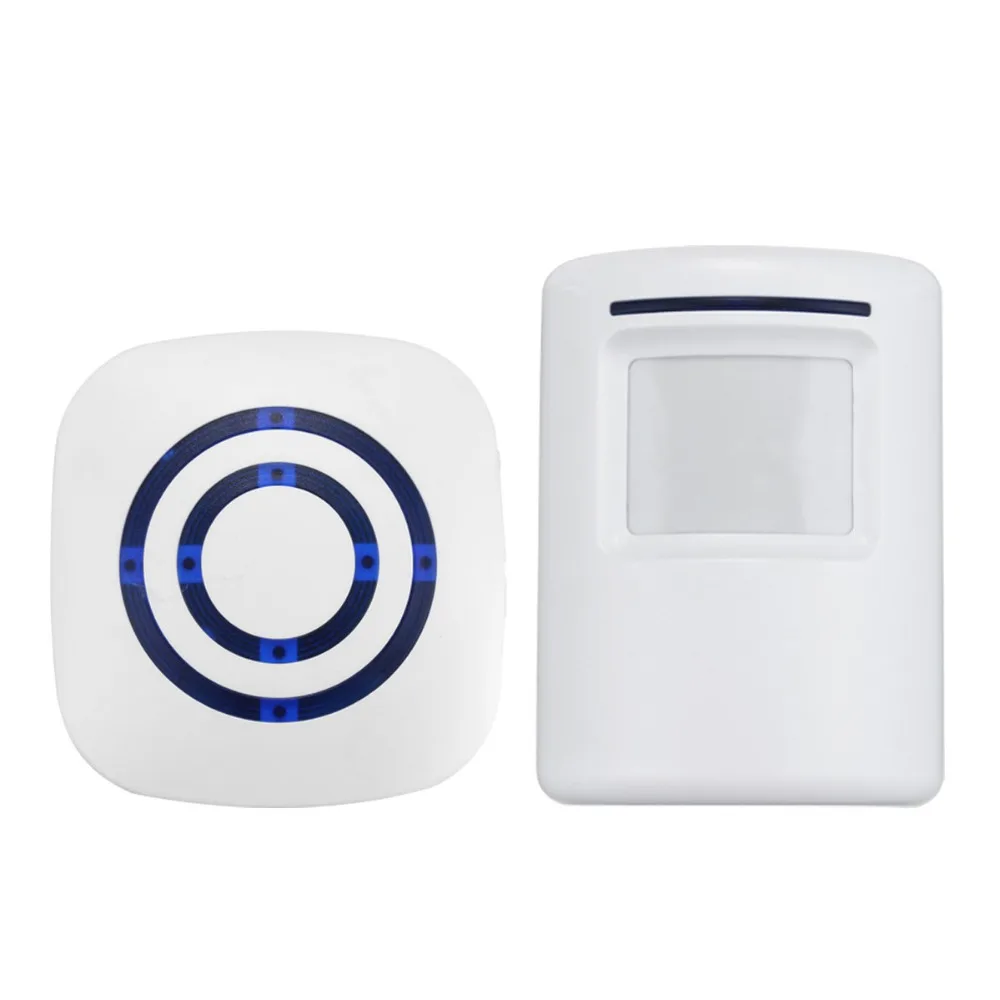 Digital Wireless Doorbell Welcome Body Door Bell with PIR Sensor Infrared Detector Induction Alarm Home Security Drop Shiping | Дверной звонок -32885705147