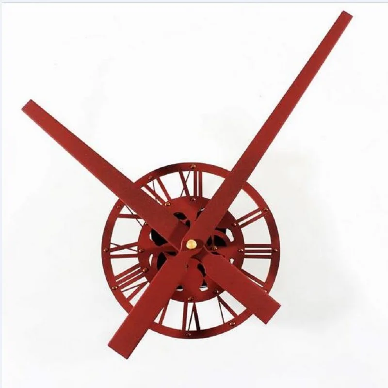 

Clock Mechanism Wall Clock Mechanism Large Acrylic rust texture pointer creative Kit movement when sand Watch Accessories