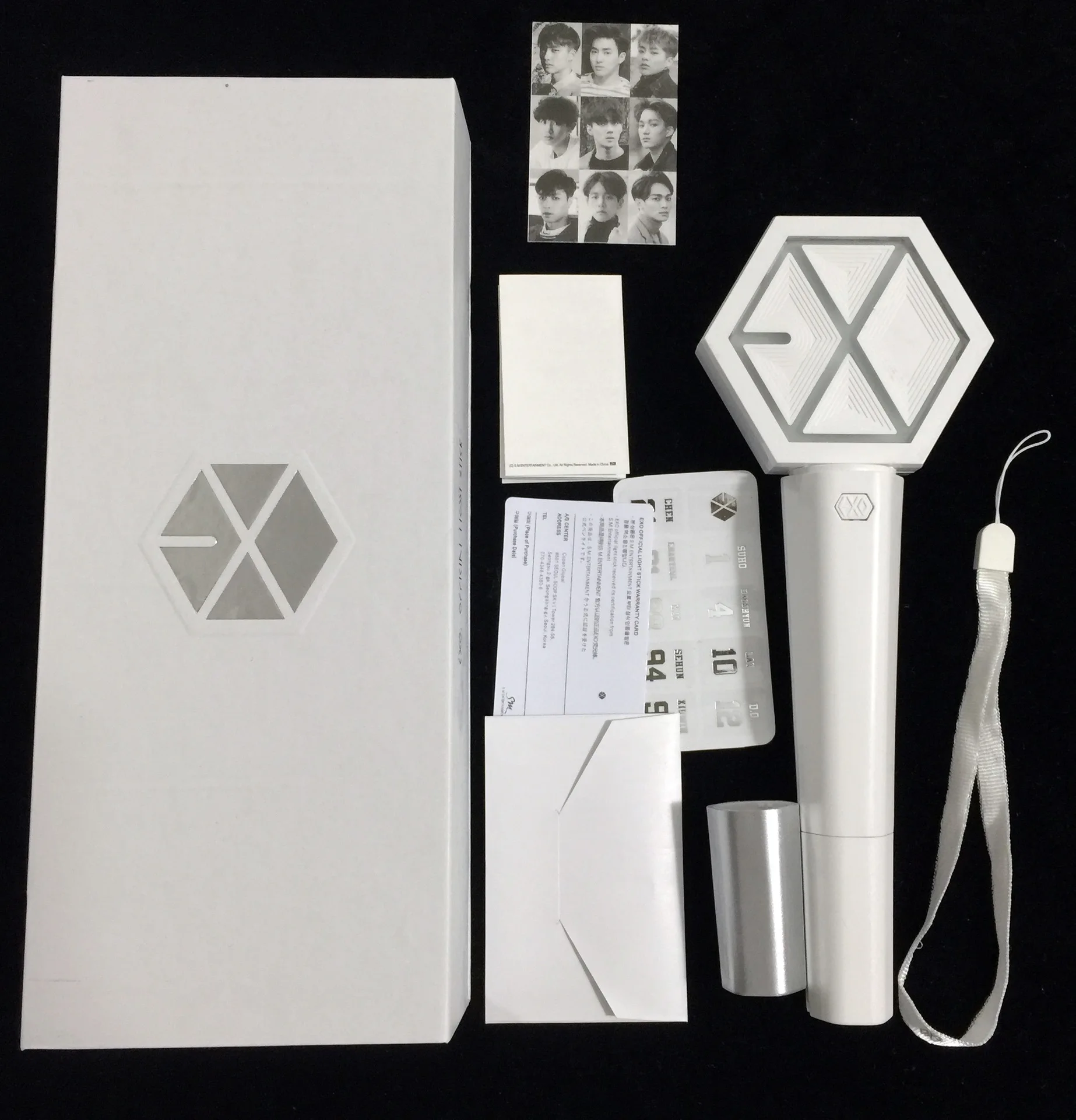 [TOOL] 2017 New KPOP Group EXO Light Stick Ver. 3.0 Sehun Chanyeol DO Glow Light Stick