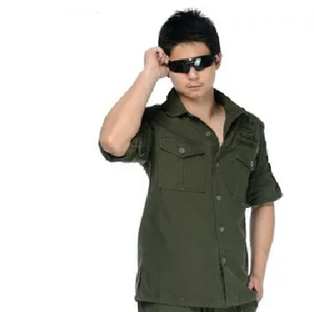 

U.S. Army 101st Airborne Division men's casual jacket coat cotton shirts army shirts M-4XL