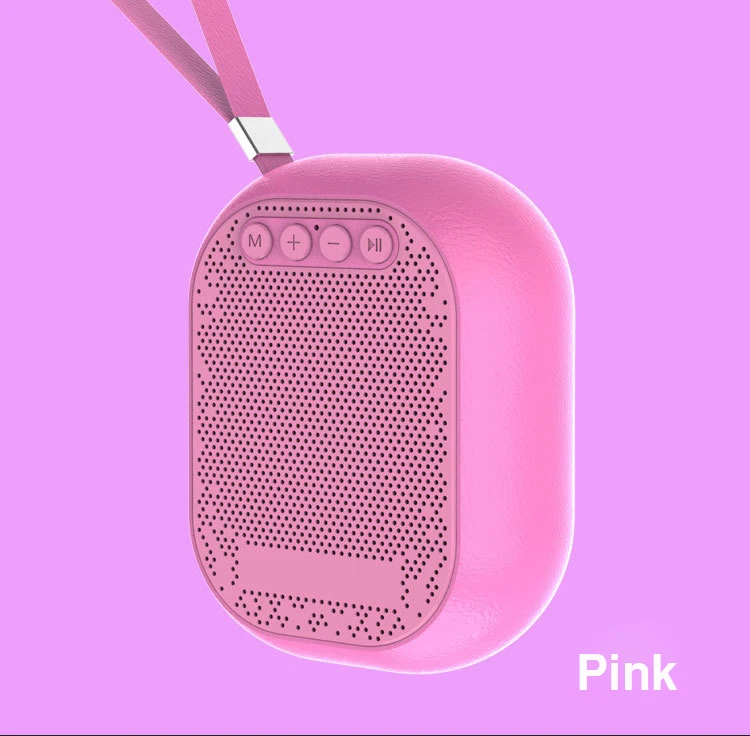 HIFI Portable wireless Bluetooth Speaker Stereo Sound Box TF Card FM Radio Music Subwoofer Column Speakers for Computer Phones (9)