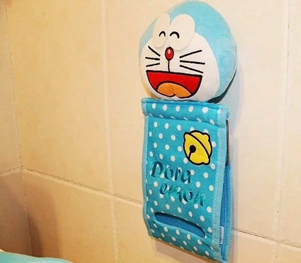 ドラえもんの漫画ソフトぬいぐるみブルーポルカドット便座カバー浴室セット便座クッション風呂マットティッシュボックス2ピース セット Toilet Seat Cushion Toilet Seat Coverset Toilet Aliexpress