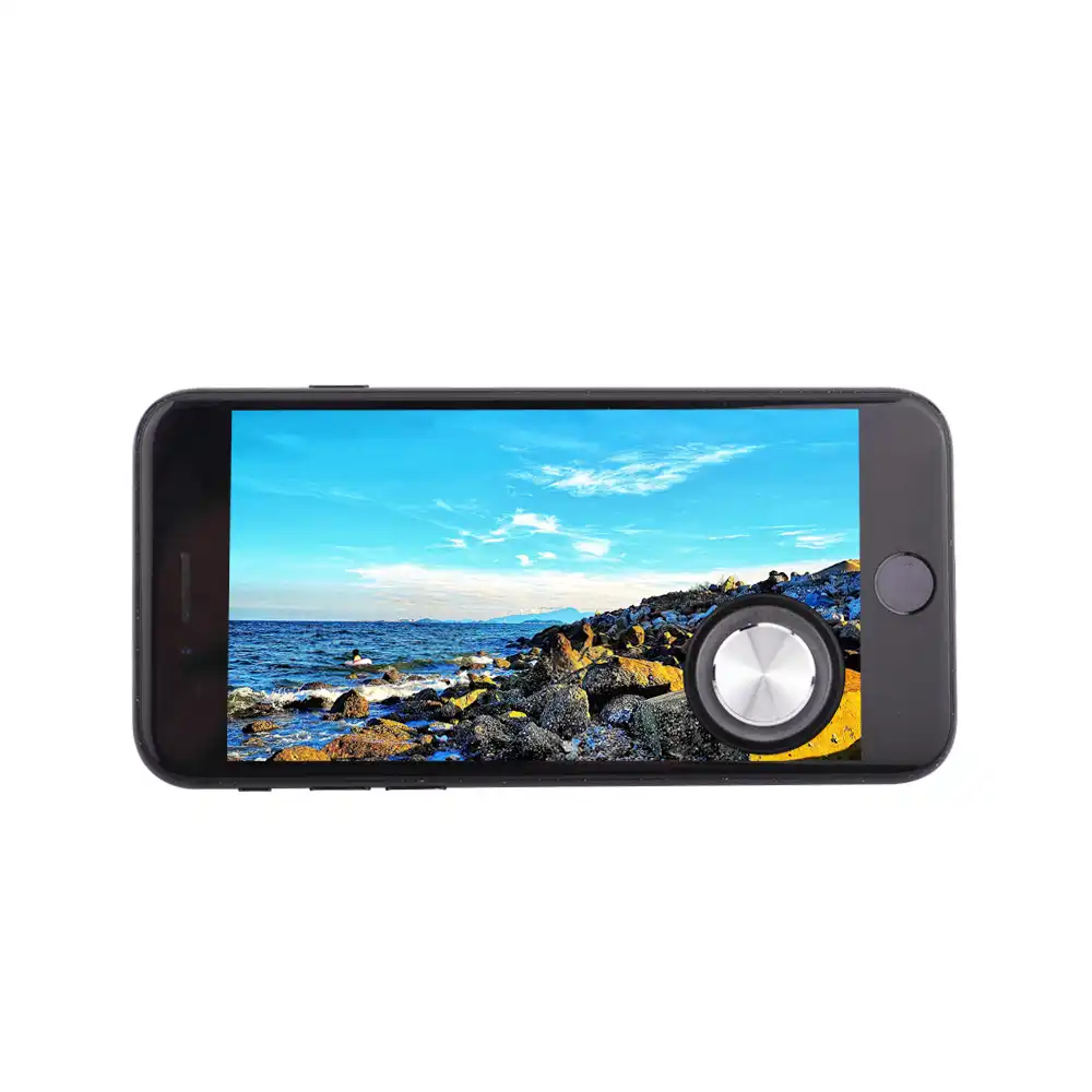 Hensych pour OSMO Pocket//OSMO Pocket 2 Joystick Physique Raffermir T/él/éphone Portable Ventouse Bascule /Éloign/é Bouton Pouce B/âton Sensible Contr/ôle /Élastique Bouton Portable Cardan Accessoires