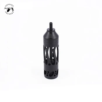 

2 Color Compound Bow Stabilizer 5 Inches Aluminum Bow Accessories for Outdoor Archery Hunting Shooting