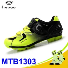 Tiebao sapatilha ciclismo MTB велосипедная обувь самоблокирующиеся суперзвезды велосипедные кроссовки обувь для горного велосипеда Женская Мужская обувь для велосипеда