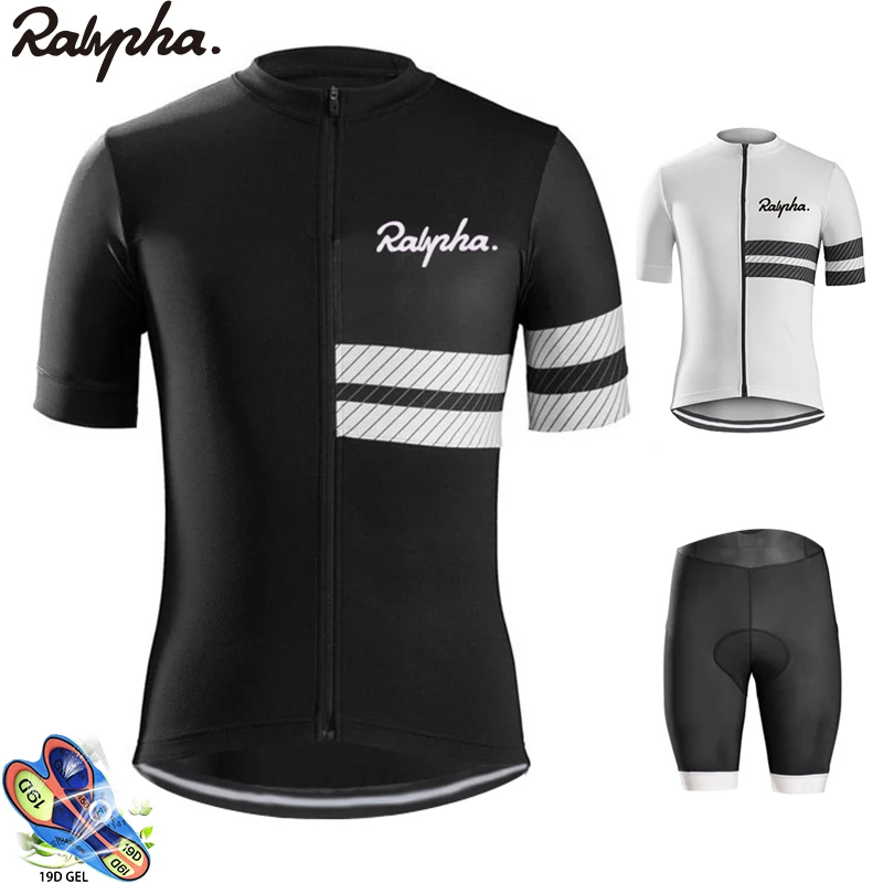 Raphaing NW Men Cycling Jersey 2019 Pro Team Cycling Set Short Sleeve Breathable Maillot Ropa Ciclismo Men's Cycling Jersey Kits