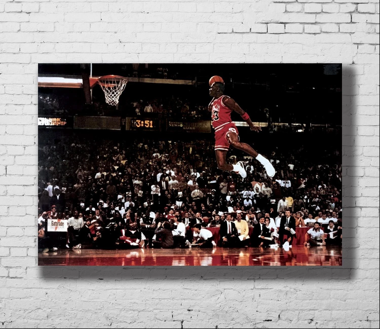 michael jordan famous dunk