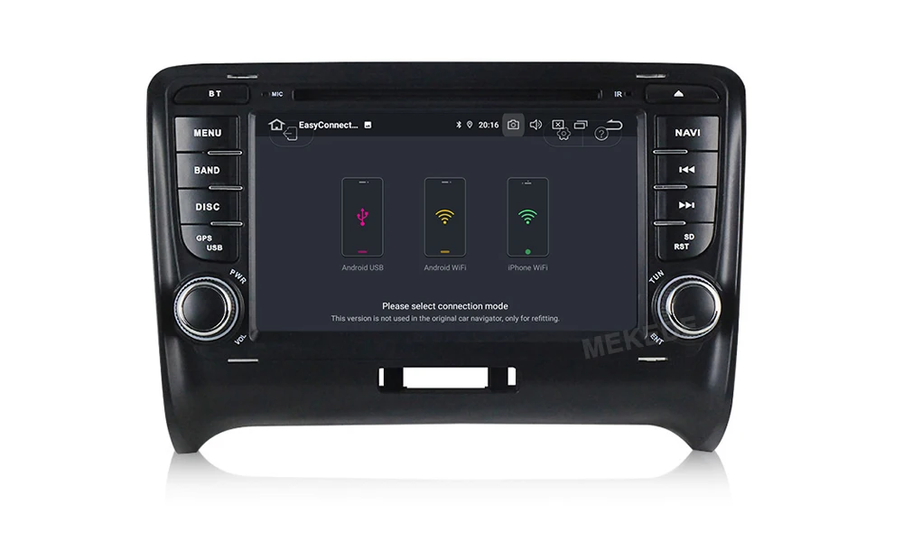 Excellent PX5 4GB+64GB Android 9.0 Car stereo head unit navigation GPS NAVI multimedia player for Audi TT MK2 8J 2006-2012 with DSP IPS 20 Excellent PX5 4GB+64GB Android 9.0 Car stereo head unit navigation GPS NAVI multimedia player for Audi TT MK2 8J 2006-2012 with DSP IPS 20
