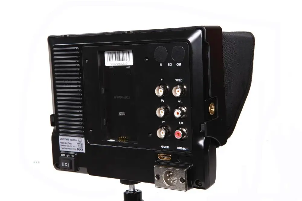 Lilliput 663/O HMDI Выход 7 &quotсветодиодный монитор 1280x800 IPS 800:1 + чехол для костюма складной