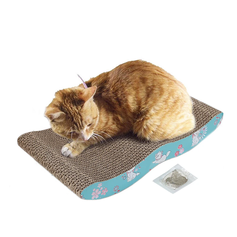 2017 Pet Scratch Board several shapped Cat Scratch Board Scratching