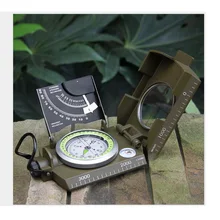 Многофункциональный Военный компас для выживания Eyeskey, походный компас, геологический компас, цифровой компас, оборудование для кемпинга
