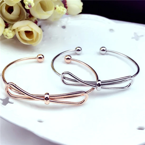 1 шт. Женский Регулируемый браслет ручной работы с бантом|knot bracelet|bracelet knotsimple bracelets