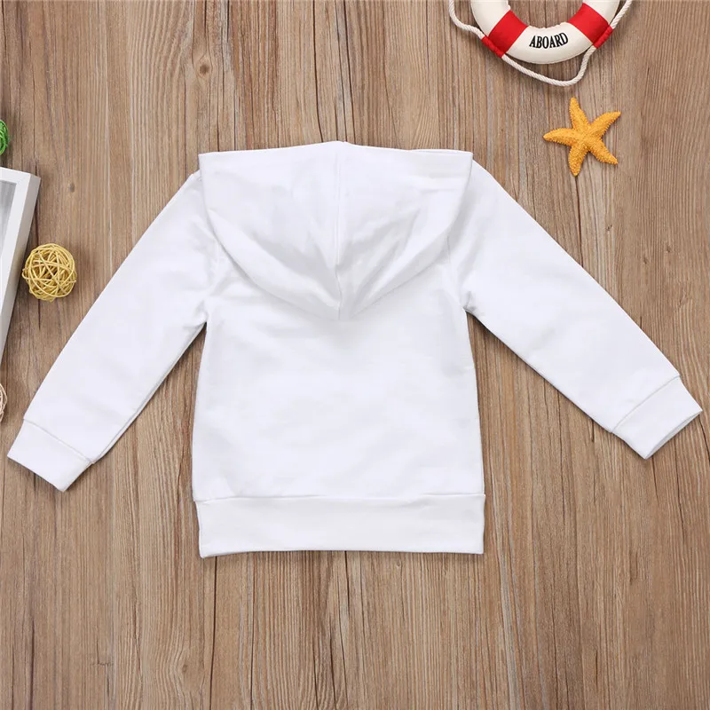 Для новорожденных; осенний комплект: топ с капюшоном для маленьких мальчиков Мини принт Boss, футболка с капюшоном и длинными рукавами, свитшоты с буквами Повседневная одежда из хлопка