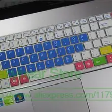 Для ноутбуков Asus силиконовый чехол Защитная пленка для Asus X450V R455 A455L A450V A43S W418L Y481L w419l X450V x42j