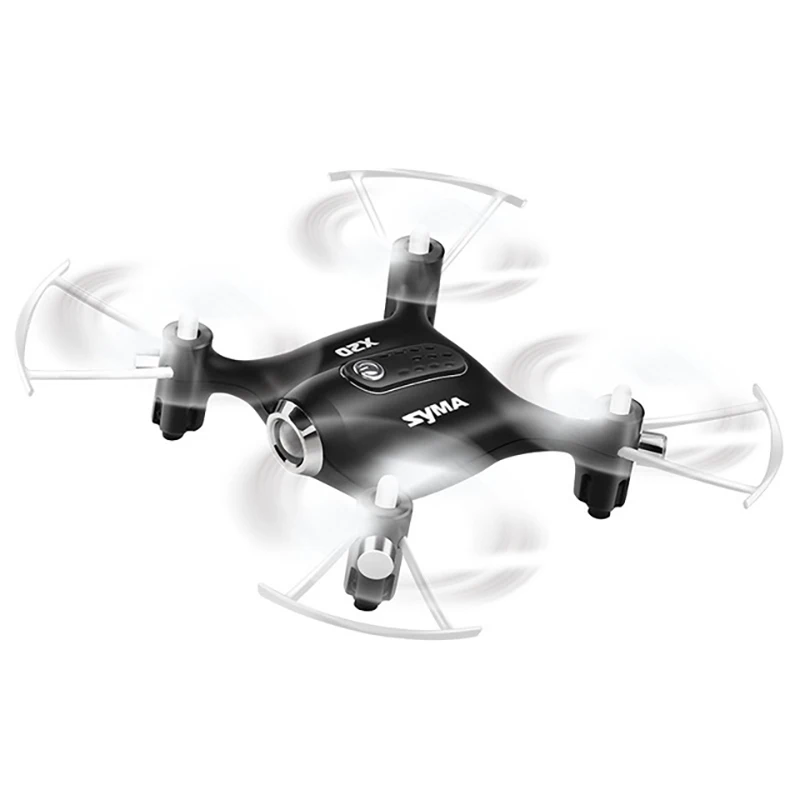 Original  SYMA X20 4-channel mini remote drone intelligent height 3D tumbling with hyperbolic remote control