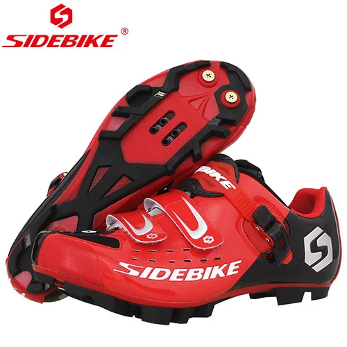 Sidebike/Мужская обувь для велоспорта; sapatilha ciclismo; mtb zapatillas hombre deportiva; велосипедные кроссовки для женщин; обувь суперзвезды для горного велосипеда - Цвет: SD-001T