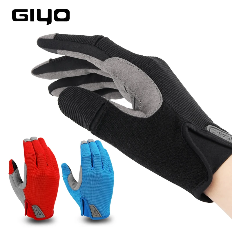 Зимние спортивные велосипедные перчатки GIYO для рыбалки тренажерного зала