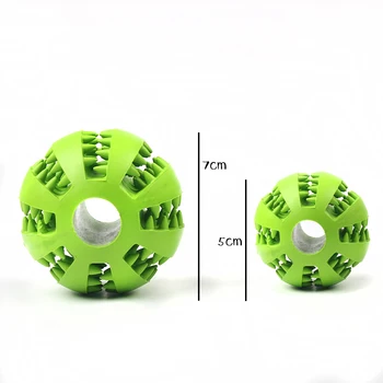 Extra-Tough Rubber Ball Of Food 1