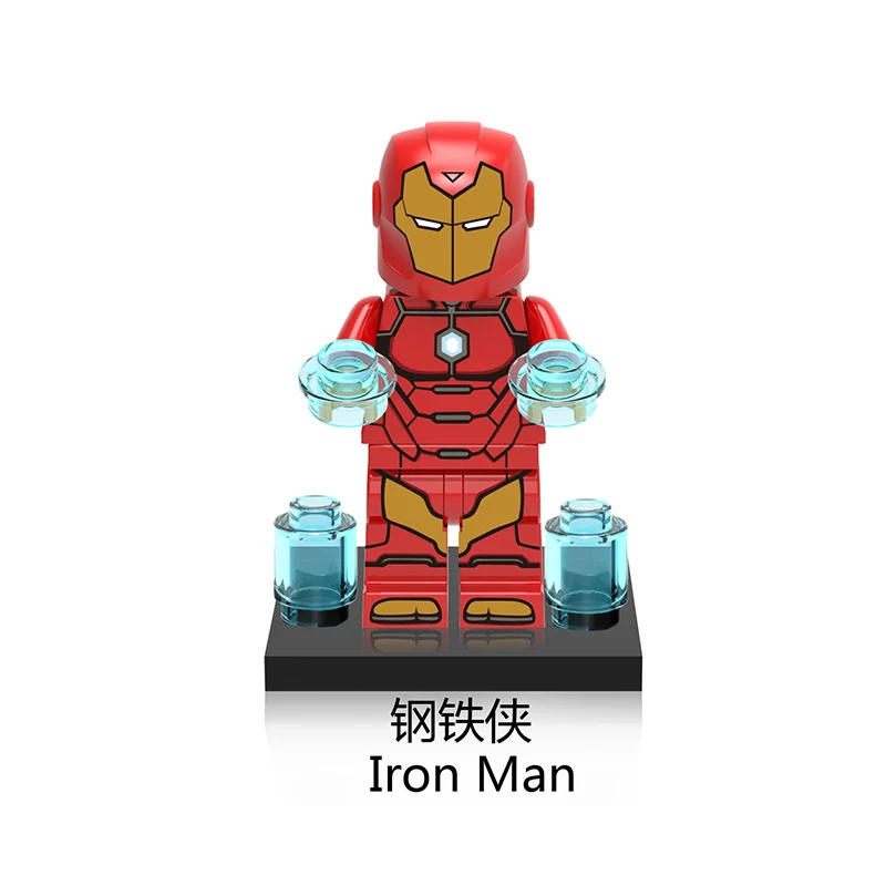 XH545 Iron Man Single Sale Superhero 76076 SUPER HEROES Building Blocks Figures Toys Gifts X0151
