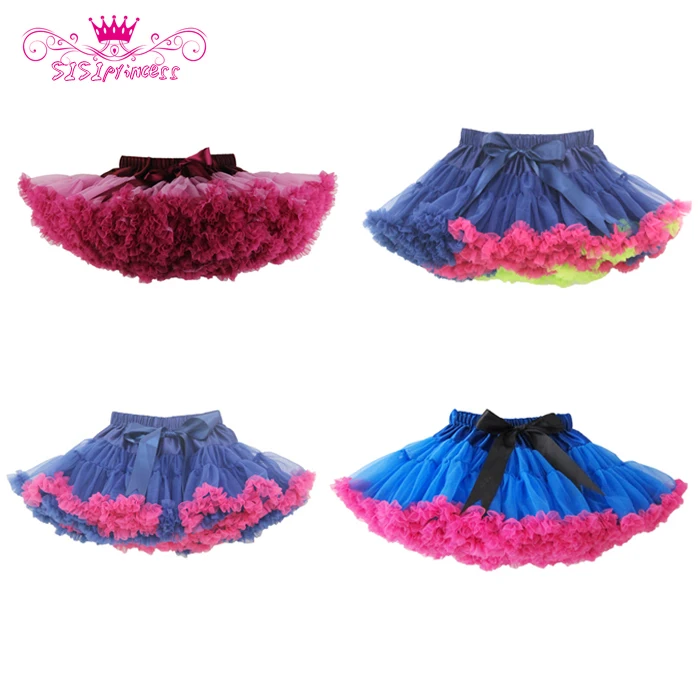 Free Shipping Hot Sale Baby girls fluffy chiffon tutu pettiskirts Girls princess skirt Ballet dance tutu