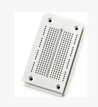 

10pcs/lot Breadboard 270 Point Solderless PCB Bread Board 23x12 SYB-46 Test DIY
