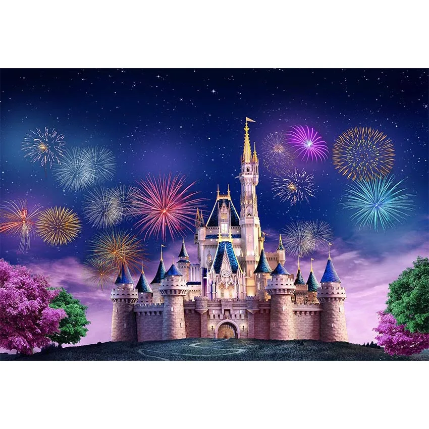 

cinderella palace fireplace Photo Background Photography Backdrops Quality Vinyl