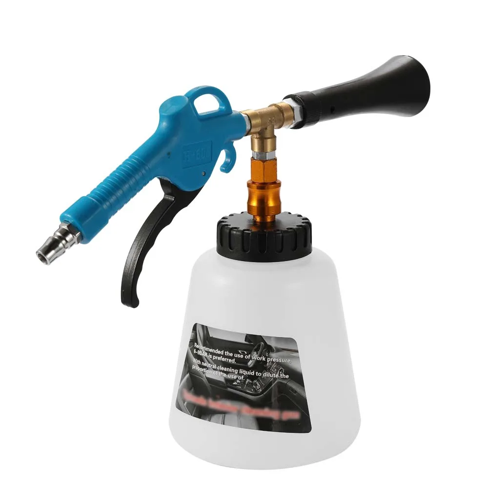Auto Car High Pressure Washer Automobiles Water Gun Car Dry Cleaning Gun Deep Clean Washing Accessories Tornado Cleaning Tool Auto Car High Pressure Washer Automobiles Water Gun Car Dry Cleaning Gun Deep Clean Washing Accessories Tornado Cleaning Tool
