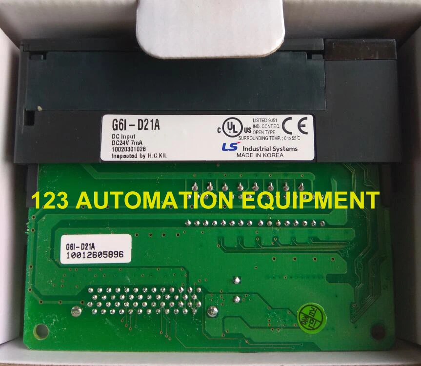 

New original box G6I-D21A G6I-A21A LS Input unit