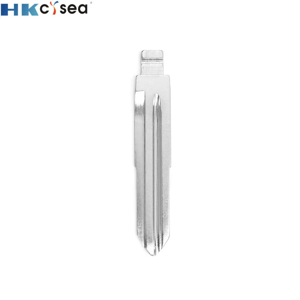 HKCYSEA KD#03 дистанционный ключ Uncut пустые металлические лезвие на замену типа#03 Подходит для Honda автомобильный ключ дистанционного управления