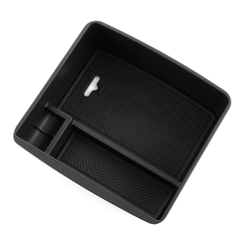 

Central armrest container tray storage box for Toyota Land Cruiser Prado with refrigerator 2004-2016 car organizer accessories