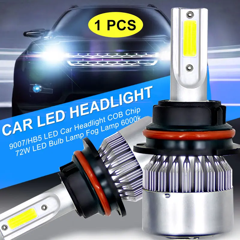 

H4 H7 H1 H11 LED Car Headlight HB4 9006 HB3 9005 HB2 9003 H8 H9 H10 H13 9008 H27 880 881 HB5 9007 LED Light Canbus Bulds For Car