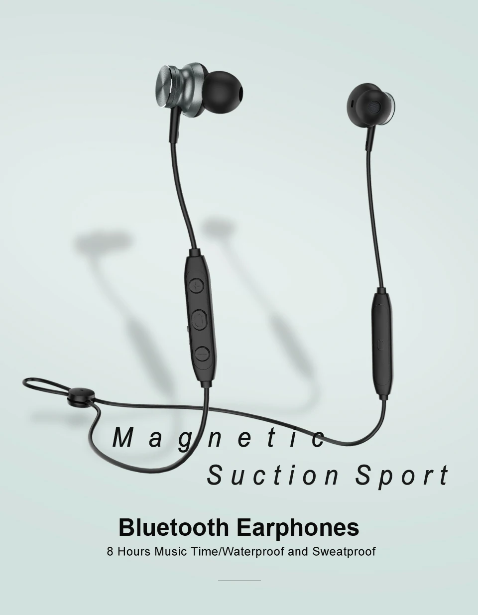 Запатентованные Внутриканальные наушники Langsdom L33 Bluetooth наушники Беспроводной наушники, аудиофоны магнитный переключатель Bluetooth наушники-вкладыши гарнитура с микрофоном стерео наушники