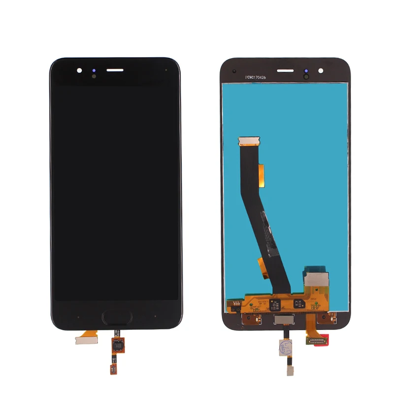 For Xiaomi Mi 6 Mi6 LCD Display With Touch Screen With Frame Digitizer Assembly NEW For 5.15 Xiaomi Mi6 Black (6)