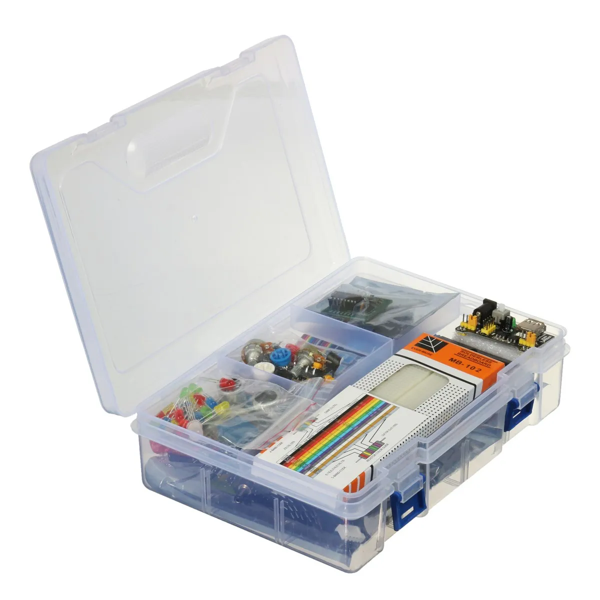 Новое поступление DIY электрический блок Ultimate стартовый комплект для Arduino MEGA 2560 1602