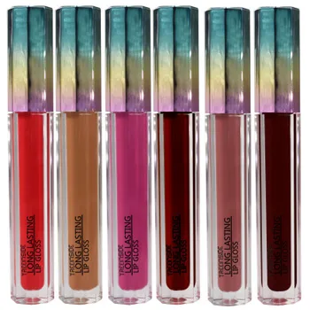 

TREEINSIDE 4329 matte long-lasting waterproof lip gloss non-stick cup does not fade lip glaze makeup