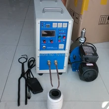 Оборудование для изготовления ювелирных изделий высокая частота 220V 15KW весом более 2 кг золото металла индукционный мини плавильная печь