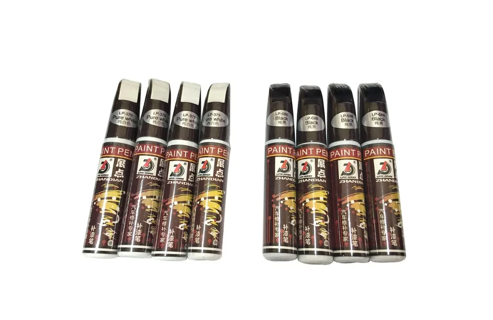 Ручка для удаления царапин автомобиля 1 шт. черный белый цвет всех автомобилей Audi