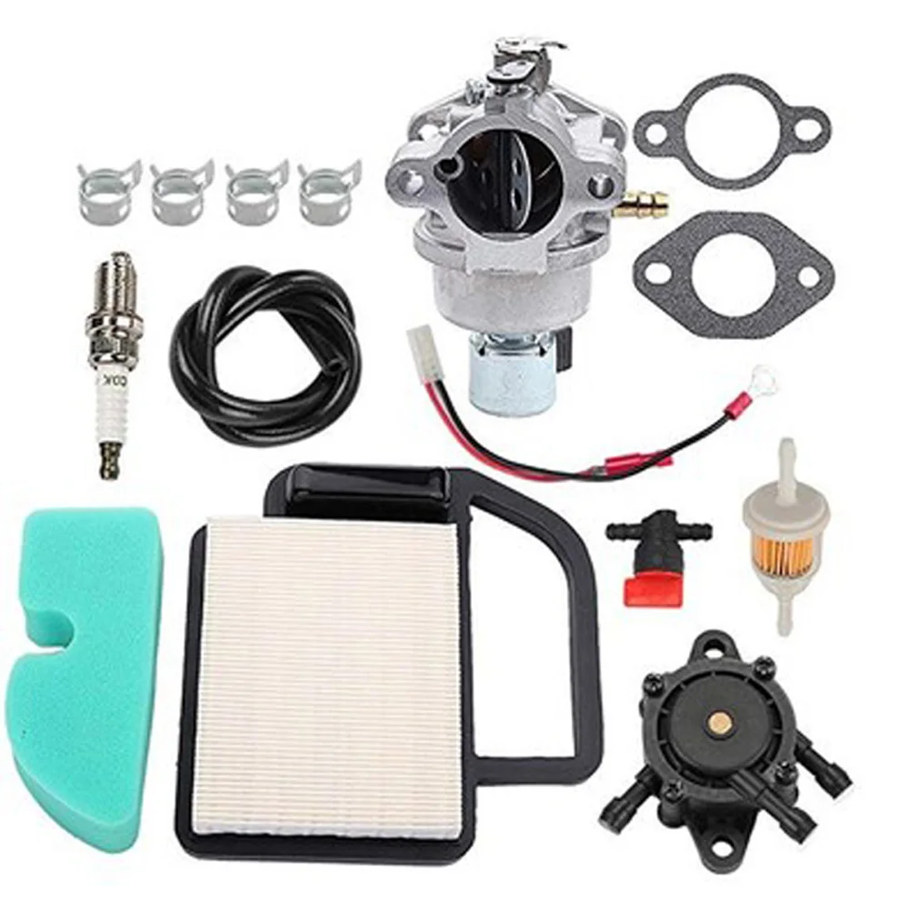 

Hot Sale Carburetor Kit For 20 853 33-S Carburetor Kit SV470 SV480 SV530 2085301s Air Filter Spark Plug Fuel Pump Switch Gasket