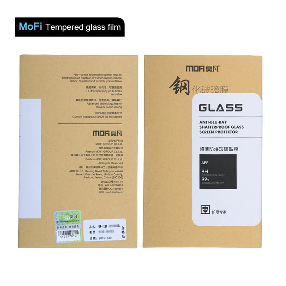 Znalezione obrazy dla zapytania MOFI Glass xiaomi redmi 3 PRO
