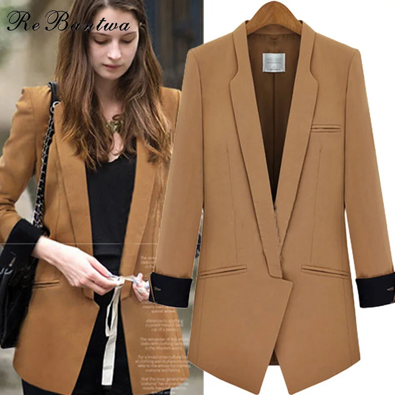 Blazer long camel Clearance
