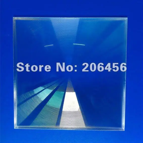 

250*250mmF200mm fresnel lens for solar energy Acrylic fresnel Lens Rectangle Concentrated amplification fresnel lens solar