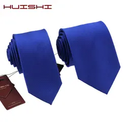 HUISHI 2019 новый классический дизайн мужские галстуки для мужской деловой официальный Свадебный галстук 8 см и 6 см галстук модное