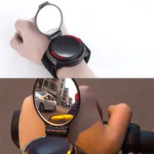 Высококачественное Велосипедное Зеркало, Велосипедное Зеркало заднего вида, Велосипедное Зеркало 360, поворот на руку MTB, ремешок на запястье, аксессуары для велосипедов заднего вида