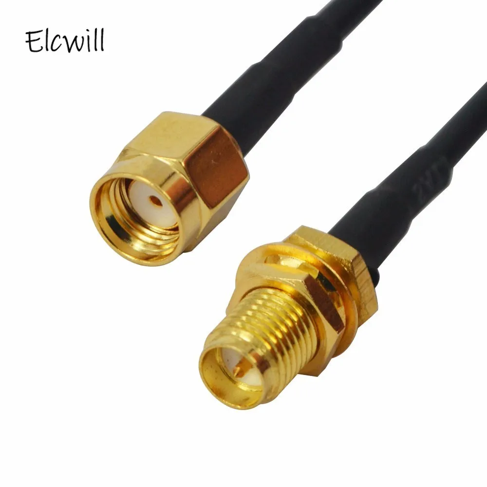 3/6/9 м RP-SMA RP SMA WIFI антенна удлинитель провода для беспроводного Wi-Fi роутера